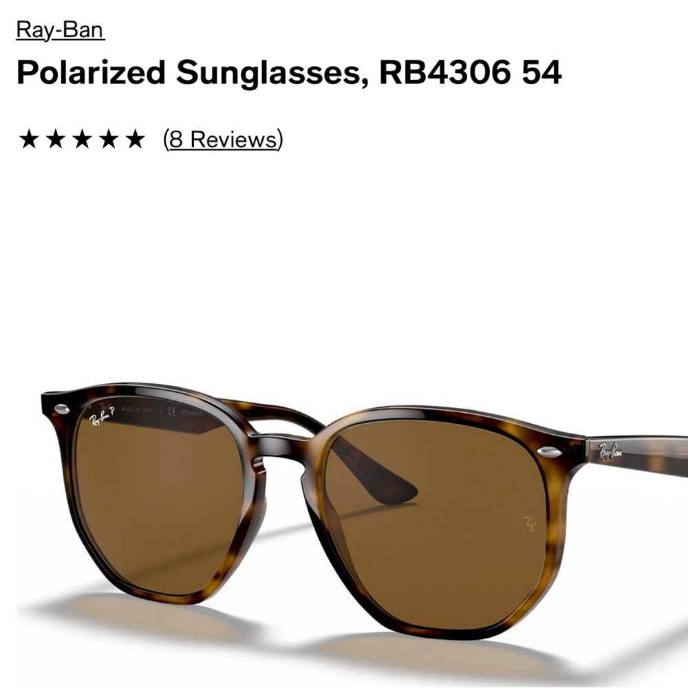 Ray Ban polarized sunglasses